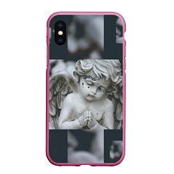 Чехол iPhone XS Max матовый Angel Lil Peep GBC