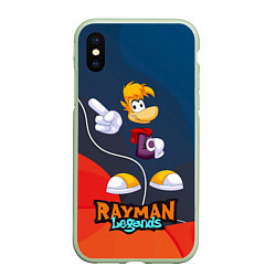 Чехол iPhone XS Max матовый Rayman Legends kid