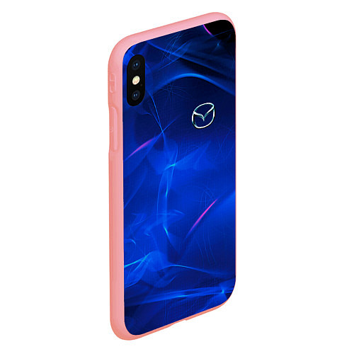 Чехол iPhone XS Max матовый Мазда mazda / 3D-Баблгам – фото 2