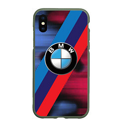 Чехол iPhone XS Max матовый BMW Luxury