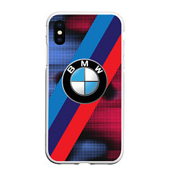 Чехол iPhone XS Max матовый BMW Luxury