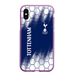 Чехол iPhone XS Max матовый TOTTENHAM HOTSPUR Тоттенхэм