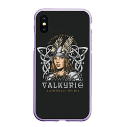 Чехол iPhone XS Max матовый Валькирия - VALKYRIE