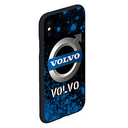 Чехол iPhone XS Max матовый ВОЛЬВО Volvo Арт, цвет: 3D-черный — фото 2
