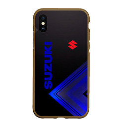 Чехол iPhone XS Max матовый SUZUKI СУЗУКИ