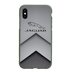 Чехол iPhone XS Max матовый JAGUR ЯГУАР