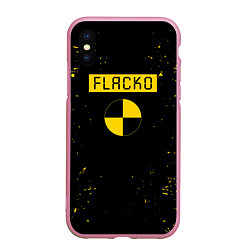 Чехол iPhone XS Max матовый Asap rocky skepta