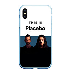 Чехол iPhone XS Max матовый Плацебо Дуэт