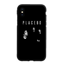 Чехол iPhone XS Max матовый Троица Плацебо