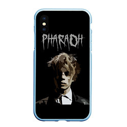 Чехол iPhone XS Max матовый PHARAOhh