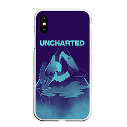 Чехол iPhone XS Max матовый Uncharted Арт