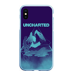 Чехол iPhone XS Max матовый Uncharted Арт