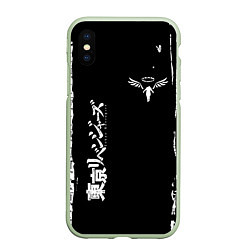 Чехол iPhone XS Max матовый Tokyo Revengers
