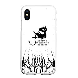 Чехол iPhone XS Max матовый DISENCHANTMENT LUCI