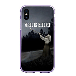 Чехол iPhone XS Max матовый Burzum - Filosofem