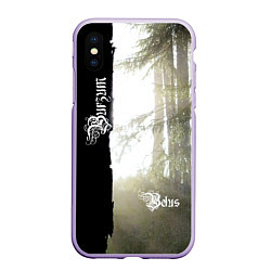 Чехол iPhone XS Max матовый Burzum - Belus