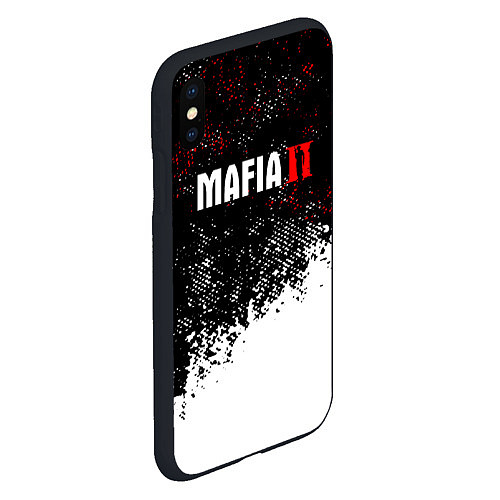 Чехол iPhone XS Max матовый MAFIA II Definitive Edition / 3D-Черный – фото 2