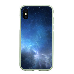 Чехол iPhone XS Max матовый Манящий космос