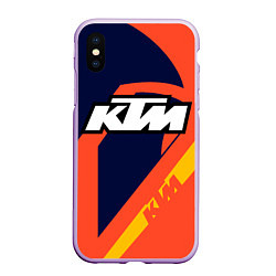 Чехол iPhone XS Max матовый KTM VINTAGE SPORTWEAR