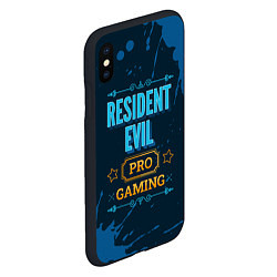 Чехол iPhone XS Max матовый Resident Evil Gaming PRO, цвет: 3D-черный — фото 2