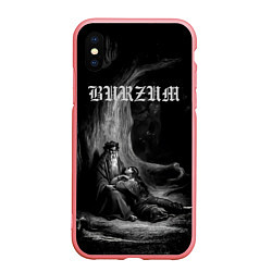 Чехол iPhone XS Max матовый The Ways of Yore - Burzum