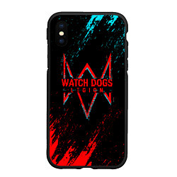 Чехол iPhone XS Max матовый Watch Dogs 2 watch dogs: legion