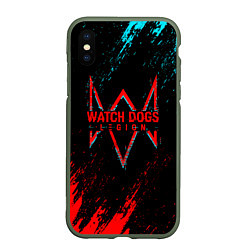 Чехол iPhone XS Max матовый Watch Dogs 2 watch dogs: legion
