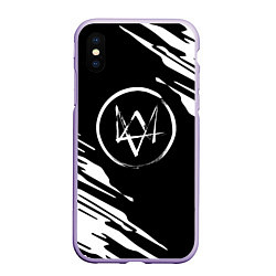 Чехол iPhone XS Max матовый Watch Dogs 2 - Вотч догс Легион