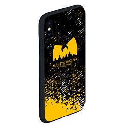 Чехол iPhone XS Max матовый Wu-tang clan - ghostface killah, цвет: 3D-черный — фото 2