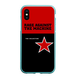 Чехол iPhone XS Max матовый The Collection - Rage Against the Machine