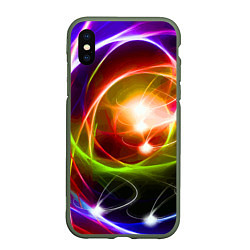 Чехол iPhone XS Max матовый Галактическое звёздное пространство Galactic Star