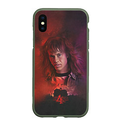 Чехол iPhone XS Max матовый Eddie Munson