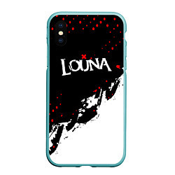 Чехол iPhone XS Max матовый Louna band - лоуна