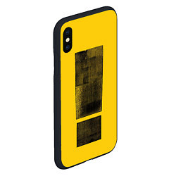 Чехол iPhone XS Max матовый Attention Attention - Shinedown, цвет: 3D-черный — фото 2
