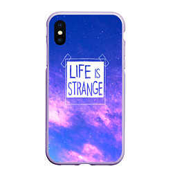 Чехол iPhone XS Max матовый Life is Strange Remastered - Фрактал