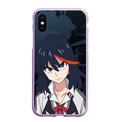 Чехол iPhone XS Max матовый Рюко Матой - Kill la Kill