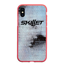 Чехол iPhone XS Max матовый Vital Signs - Skillet