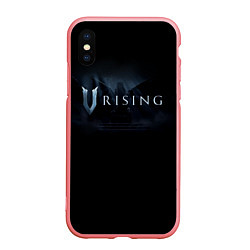 Чехол iPhone XS Max матовый Logo V Rising