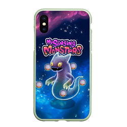 Чехол iPhone XS Max матовый My Singings monsters ВУЖАС GHAZT