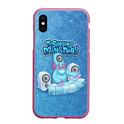 Чехол iPhone XS Max матовый My singing monsters ДИДЖ Deedge