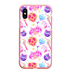 Чехол iPhone XS Max матовый Сейлор Мун Sailor Moon