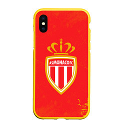 Чехол iPhone XS Max матовый Monaco монако