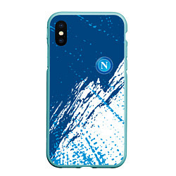 Чехол iPhone XS Max матовый Napoli краска