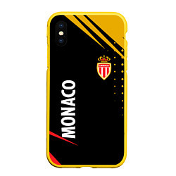 Чехол iPhone XS Max матовый Монако monaco