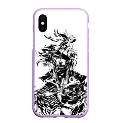 Чехол iPhone XS Max матовый Metal Gear Rising: Revengeance