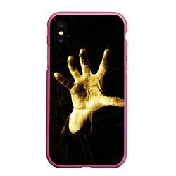 Чехол iPhone XS Max матовый System of a Down дебютный альбом