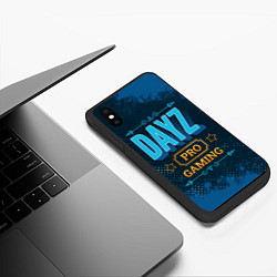 Чехол iPhone XS Max матовый Игра DayZ: PRO Gaming, цвет: 3D-черный — фото 2