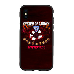 Чехол iPhone XS Max матовый Hypnotize - System of a Down