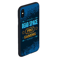 Чехол iPhone XS Max матовый Игра Dead Space: PRO Gaming, цвет: 3D-черный — фото 2