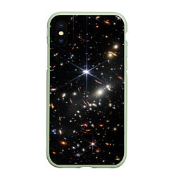 Чехол iPhone XS Max матовый Новое изображение ранней вселенной от Джеймса Уэбб